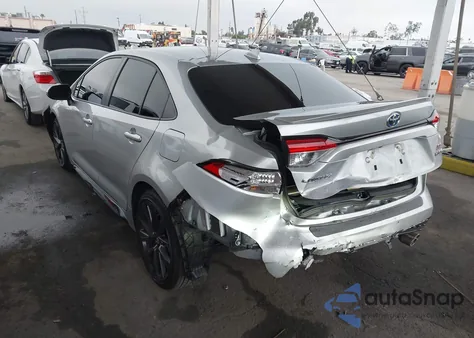 2024 Toyota Corolla Hybrid Se z USA, uszkodzony, nr VIN JTDBCMFE8R3052501